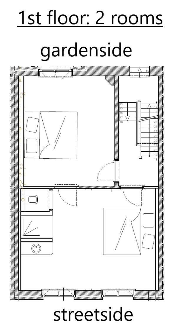 Werf72 - Appartamento Bruges
